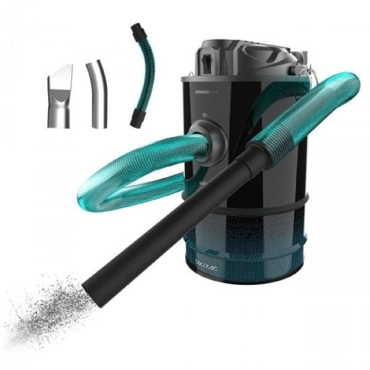 Aspirador de Cinzas sem Fios Cecotec Conga Ash 7000 Liberty 120W 15min 15L Inox