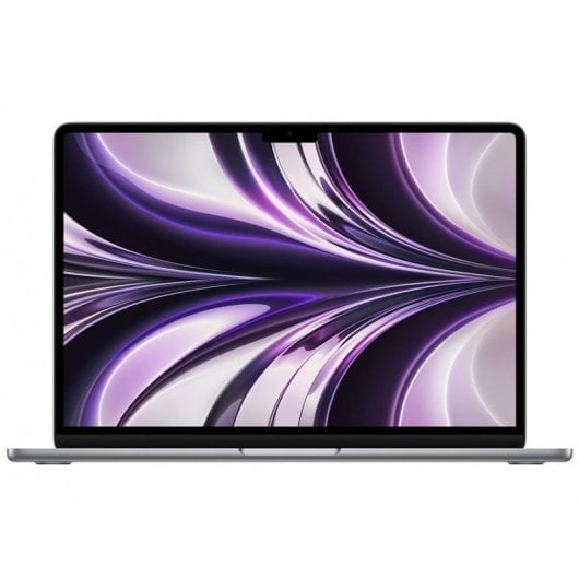 Apple Macbook Air Apple M2/16GB/512GB SSD/GPU Deca Core/13.6" Gris Espacial
