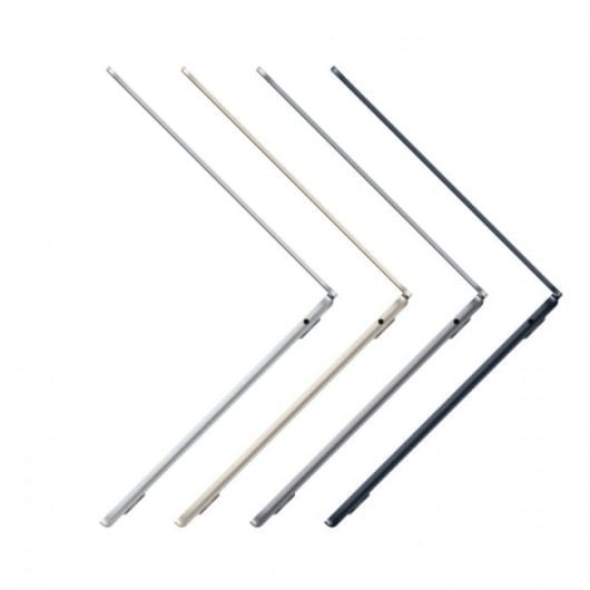 Apple Macbook Air Apple M2/16GB/512GB SSD/GPU Deca Core/13.6" Gris Espacial