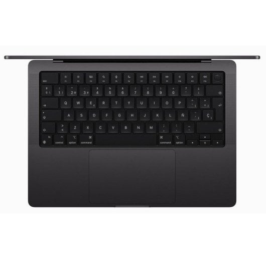 Apple Macbook Pro Apple M3 Pro 11 Núcleos/36GB/1TB SSD/GPU 14 Núcleos/14" Negro Espacial