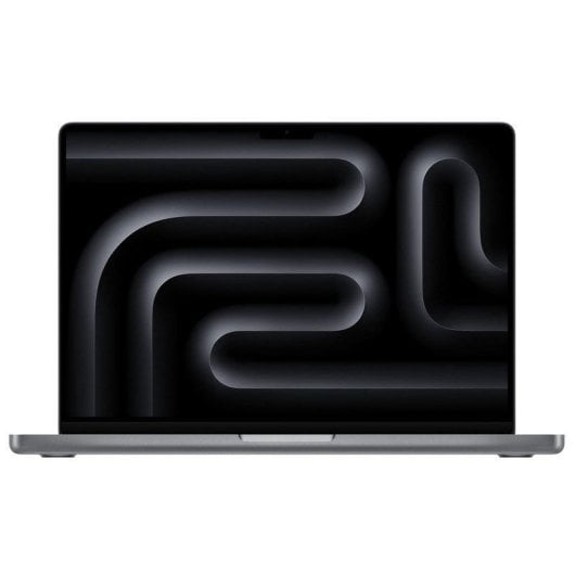 Apple Macbook Pro Apple M3 8 Núcleos/24GB/512GB SSD/GPU 10 Núcleos/14" 70W Gris Espacial
