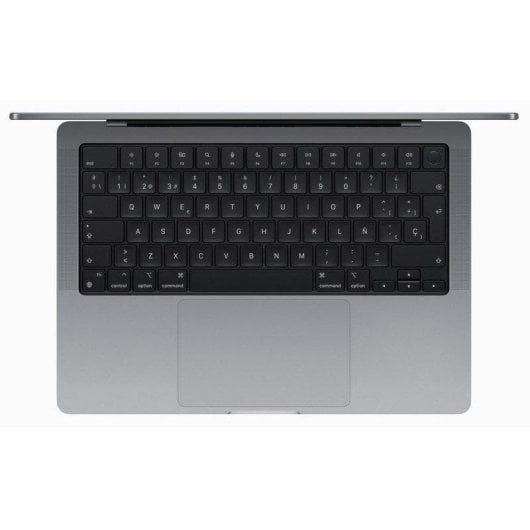 Apple Macbook Pro Apple M3 8 Núcleos/24GB/512GB SSD/GPU 10 Núcleos/14" 70W Gris Espacial