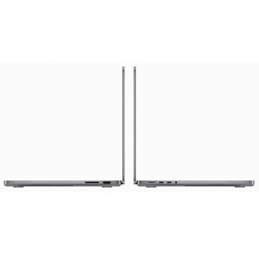 Apple Macbook Pro Apple M3 8 Núcleos/24GB/512GB SSD/GPU 10 Núcleos/14" 70W Gris Espacial