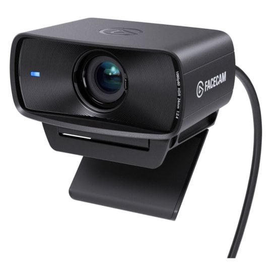 Webcam Elgato Facecam MK2 per lo streaming FullHD HDR Nero