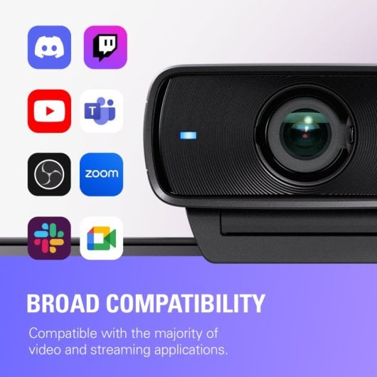 Webcam Elgato Facecam MK2 per lo streaming FullHD HDR Nero