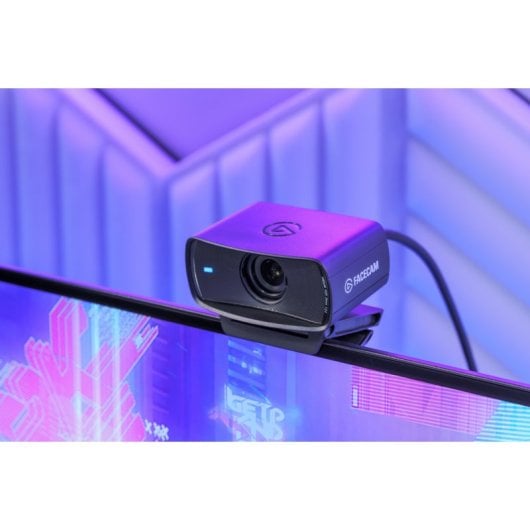 Webcam Elgato Facecam MK2 per lo streaming FullHD HDR Nero