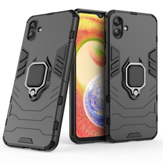 Étui magnétique Max Power Digital noir pour Samsung Galaxy A04