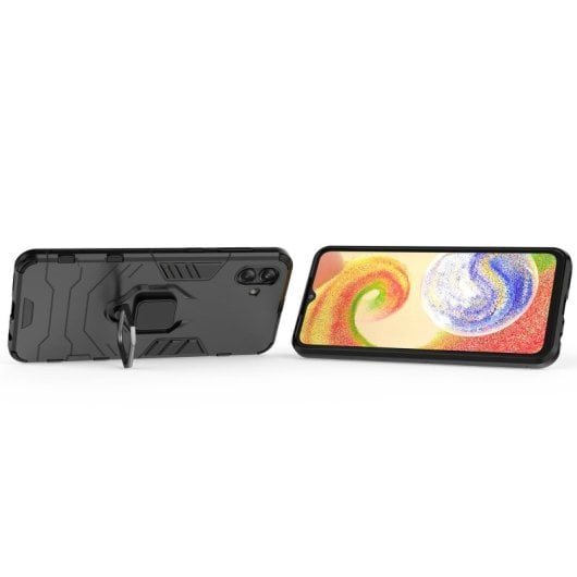 Étui magnétique Max Power Digital noir pour Samsung Galaxy A04