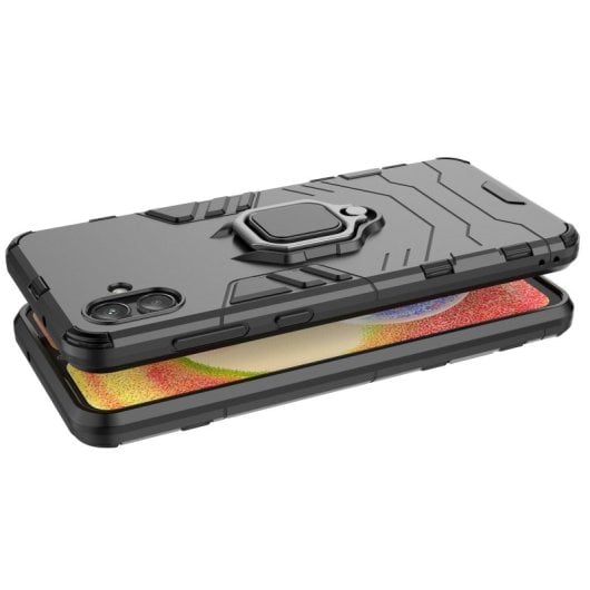 Étui magnétique Max Power Digital noir pour Samsung Galaxy A04