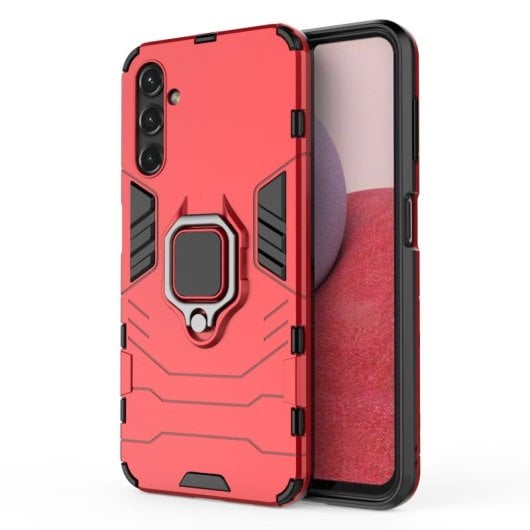 Max Power Digital Magnetic Case mit rotem Ring für Samsung Galaxy A14