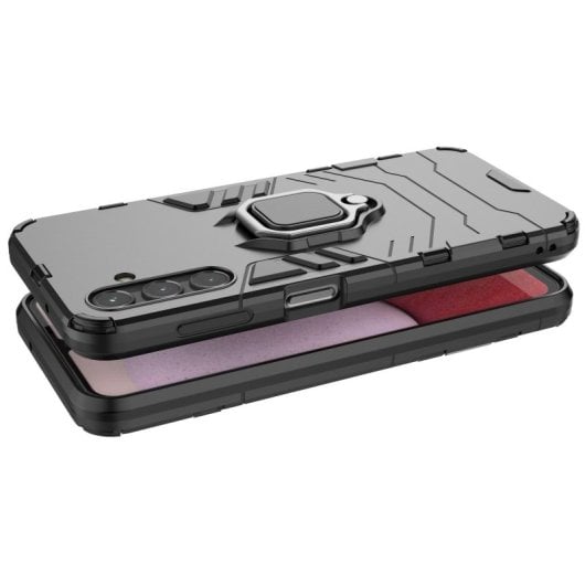 Max Power Digital Magnetic Case mit rotem Ring für Samsung Galaxy A14