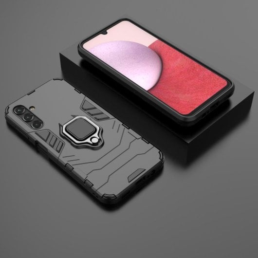 Étui magnétique Max Power Digital noir pour Samsung Galaxy A14