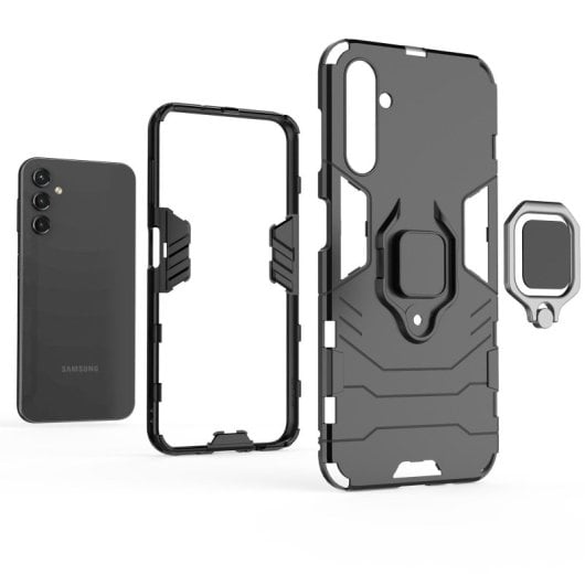 Étui magnétique Max Power Digital noir pour Samsung Galaxy A14