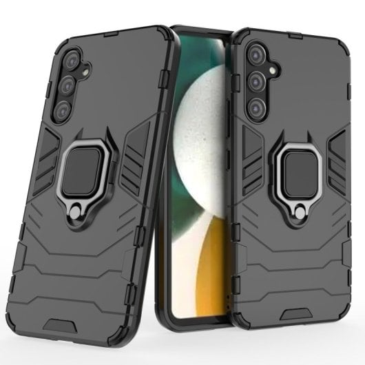 Max Power Digital Funda Magnética con Anillo Negra para Samsung Galaxy A34 5G