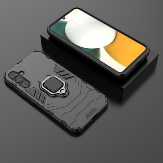 Max Power Digital Funda Magnética con Anillo Negra para Samsung Galaxy A34 5G