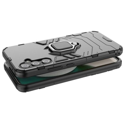 Max Power Digital Funda Magnética con Anillo Negra para Samsung Galaxy A34 5G
