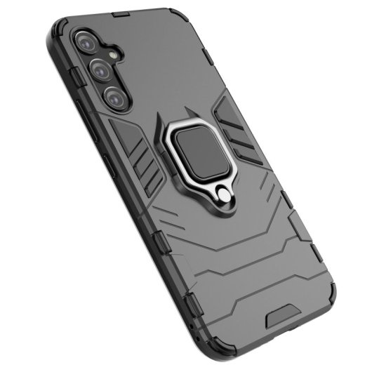 Max Power Digital Funda Magnética con Anillo Negra para Samsung Galaxy A34 5G
