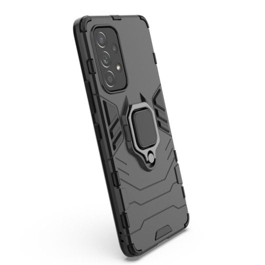 Max Power Digital Magnetic Case mit blauem Ring für Samsung Galaxy A53 5G