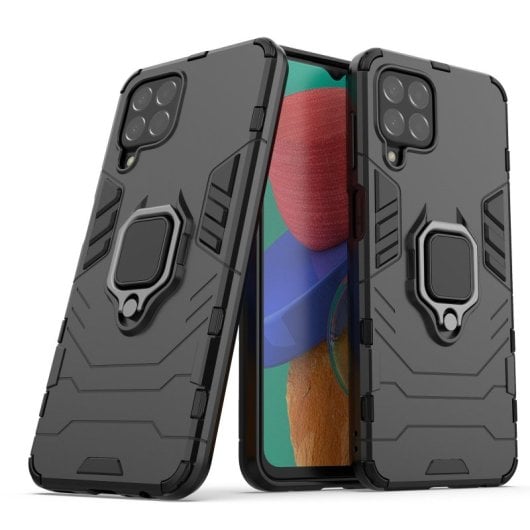 Max Power Digital Funda Magnética con Anillo Negra para Samsung Galaxy M33 5G