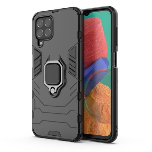 Max Power Digital Funda Magnética con Anillo Negra para Samsung Galaxy M33 5G