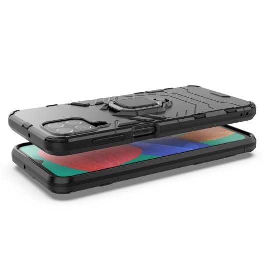 Max Power Digital Funda Magnética con Anillo Negra para Samsung Galaxy M33 5G