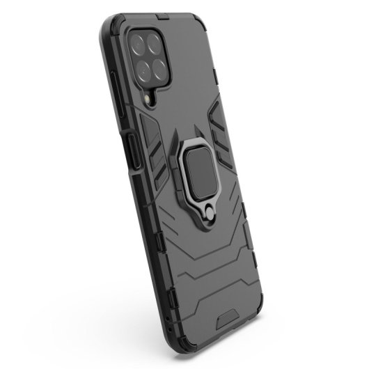 Max Power Digital Funda Magnética con Anillo Negra para Samsung Galaxy M33 5G