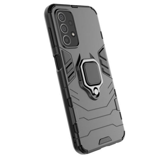 Max Power Digitale Magnetringhülle Schwarz für Samsung Galaxy A23 / M23