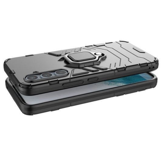 Max Power Digital Magnetic Case mit rotem Ring für Samsung Galaxy A54 5G