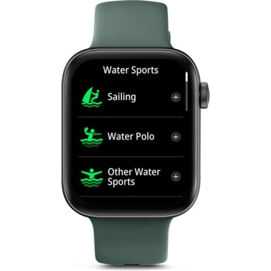 SPC Smartee Duo 2 Reloj Smartwatch con Correa de Regalo Negro/Verde