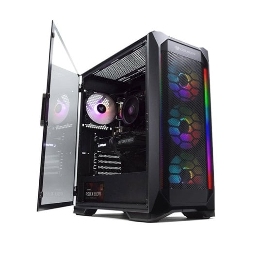 PcVIP Astra Two Intel Core i5-14400F/32GB/1TB SSD/RTX4060 + Windows 11 Pro