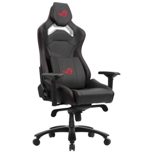 ASUS ROG Chariot X Core Universal-Gamingstuhl Gepolsterter Sitz Schwarz