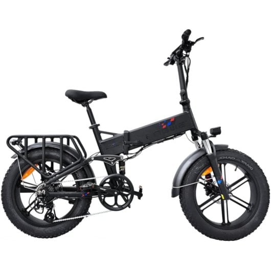 Engwe Engine X Elektrofahrrad 250W und 60Km Reichweite Schwarz