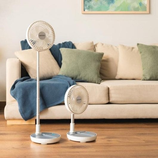 Ventilatore Cecotec EnergySilence 800 FoldAir Portable 8" 7200mAh 3 velocità