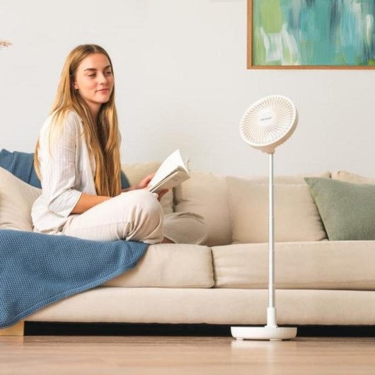 Ventilatore Cecotec EnergySilence 800 FoldAir Portable 8" 7200mAh 3 velocità