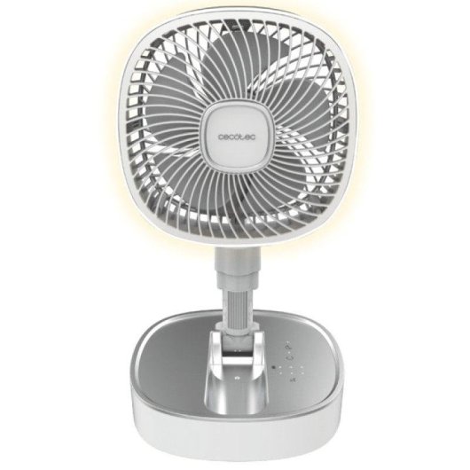 Ventilador Cecotec EnergySilence 1000 Foldair Portable plegable 8000 mAh LED