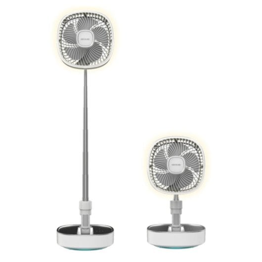 Ventilador Cecotec EnergySilence 1000 Foldair Portable plegable 8000 mAh LED