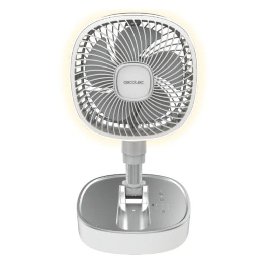 Ventilador Cecotec EnergySilence 1000 Foldair Portable plegable 8000 mAh LED