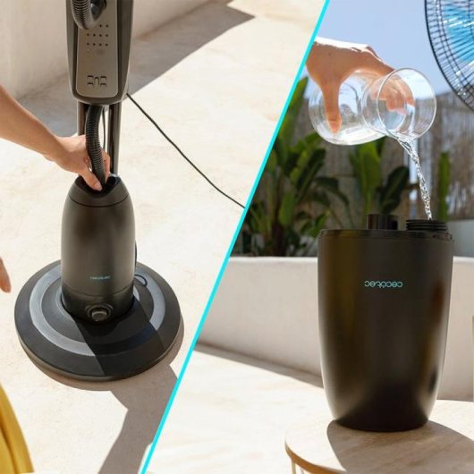 Ventilateur nébuliseur Cecotec Energysilence 490 Freshessence