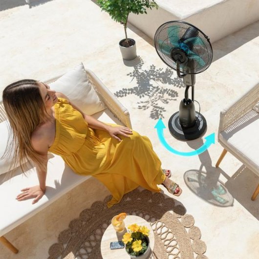 Ventilateur nébuliseur Cecotec Energysilence 490 Freshessence