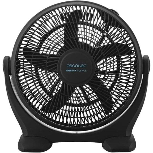 Ventilatore Cecotec EnergySilence 1400 FloorFlow 50W 14" 3 velocità 5 pale Nero