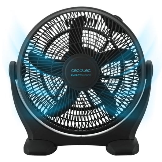Ventilatore Cecotec EnergySilence 1400 FloorFlow 50W 14" 3 velocità 5 pale Nero