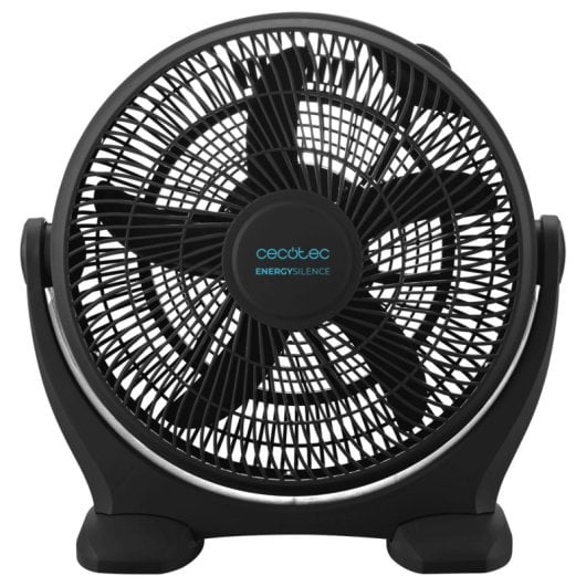 Ventilatore Cecotec EnergySilence 1400 FloorFlow 50W 14" 3 velocità 5 pale Nero