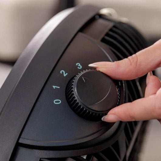 Ventilatore Cecotec EnergySilence 1400 FloorFlow 50W 14" 3 velocità 5 pale Nero