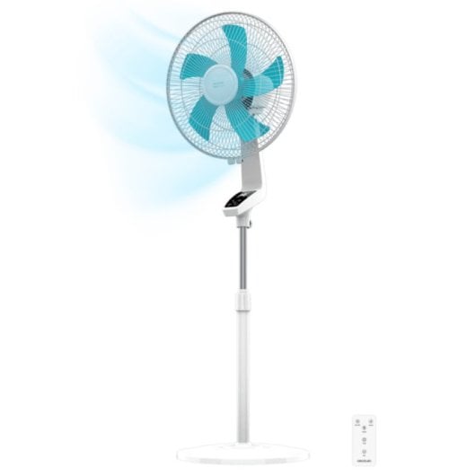 Cecotec Energysilence 620 Flow Control Ventilador de Pie 50W Blanco