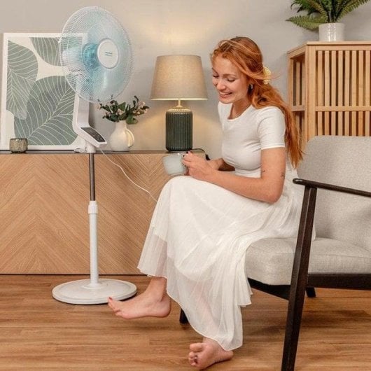 Ventilator Cecotec EnergySilence 620 Flow Control 50W 16" Fernbedienung Timer