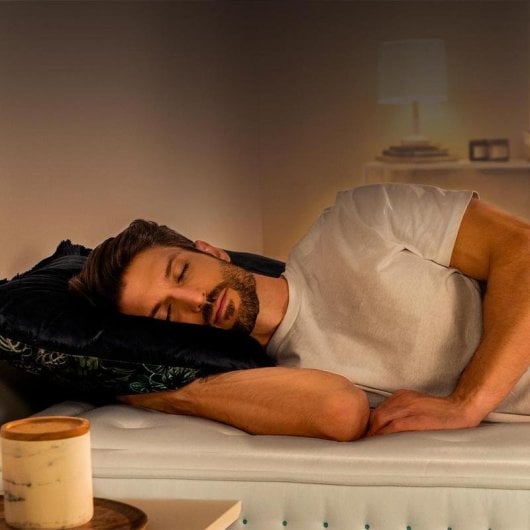 Ventilador de Techo Cecotec EnergySilence Lampaero 600 Natural DC 20W Madera Luz LED 5 aspas Control Remoto