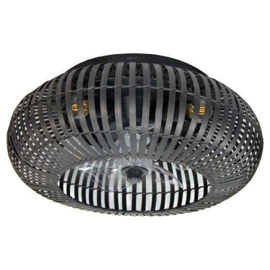 Ventilador de techo Cecotec EnergySilence Lampaero 600 Natural LED 20W Madera Control Remoto