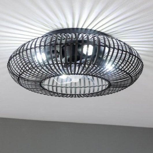 Ventilador de techo Cecotec EnergySilence Lampaero 600 Natural LED 20W Madera Control Remoto