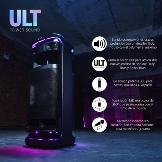 Tour ULT Sony 10