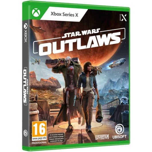 Serie Xbox Star Wars Outlaws edizione standard